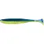 Силикон Keitech Easy Shiner 8" EA#20 violet chart red fl (2 шт/уп) - миниатюра 1