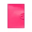 Блокнот А5 на кнопке 5902-3X клетка 80 листов 14х21 см Розовый - миниатюра 1