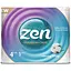 Туалетная бумага Zen Premium Care Relaxing White 3 слоя 4 рулона (5944582100176) - миниатюра 1