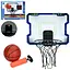 Баскетбольне кільце, щит 41x31 см, табло, музика, м’яч - мініатюра 1