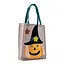 Сумка Лен Хэллоуин 26х15 см "Тыква", IDEA12-HOL15 - миниатюра 2