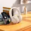 Бездротові повнорозмірні навушники Hoco w45 Enjoy Bluetooth Milky White (білі) - мініатюра 2