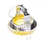 Светильник точечный Brille декоративный HDL-G13 YELLOW MR16 163332 - миниатюра 2