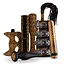 Набор BDSM аксессуаров Panthra Gato 8-piece set - миниатюра 2