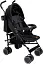 Коляска прогулянкова Velano Jett Black (47311) - мініатюра 2