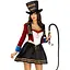 Костюм циркачки Leg Avenue Classic Ringmaster Costume S - мініатюра 1