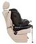 Автокрісло Carrello Avalon CRL-8805 Harbor Grey з поворотом, опорною стійкою - мініатюра 9