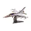 Деревянный 3D конструктор F16 PuzzleOk Арт-26913 79 деталей - миниатюра 5