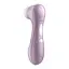Вакуумний кліторальний стимулятор з вібрацією Satisfyer Pro 2 фіолетовий - мініатюра 3