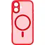 Чохол ArmorStandart Lush MagCase для Apple iPhone 17 Red (ARM87486) [147199] - мініатюра 1