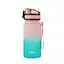 Пляшка для води UZSPACE 3034(Pink-Blue) 350 мл, рожево-блакитна - мініатюра 2