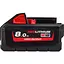 Аккумуляторы к электроинструменту + зарядное устройство для Milwaukee M18 HNRGO4-802 (4932492936) [99381] - миниатюра 6