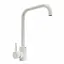 Смеситель для кухни Platinum NS02B белый - миниатюра 1