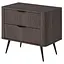 Тумба приліжкова 2ш Веріс - мініатюра 1