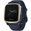 Смарт-часы Garmin Venu Sq Music Edition Navy/Gold (010-02426-12/02) - миниатюра 1