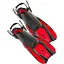 Ласти Ocean Reef Duo Fins Red S/M (1053-OR020115) - мініатюра 1