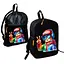 Шкільний рюкзак дитячий Роблокс / Roblox + Сумка для взуття спортивної форми рюкзак-мішок хлопчикові (01830) - мініатюра 1