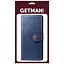 Шкіряний чохол-книжка GETMAN Gallant (U) для Xiaomi Redmi Note 11Pro 4G/5G / 12Pro 4G Синій - мініатюра 4