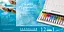 Набір акварельних фарб Sennelier La Petite, 12 туб по 10 мл, пластик + пензль - мініатюра 2