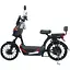 Електроскутер двомісний Crosser CR6 20 дюймів (600W, 60V, 20Ah) чорний - мініатюра 1