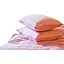 Комплект постільної білизни Ecotton Premium Brindal Rose євро сатин вишивка з кантом рожевий (25115) - мініатюра 1