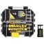 Набір біт Stanley FatMax Torx T10, T15, T20, T25, T30, Т40 L=50 мм 10 шт. пластиковий кейс (STA88566) - мініатюра 2