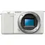 Беззеркальный фотоаппарат Sony ZV-E10 Body White (ILCZVE10W.CEC) [106903] - миниатюра 1