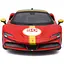 Автомодель Bburago R&P Ferrari SF90 Stradale Assetto Fiorano 1:18 (18-16021) - мініатюра 4