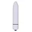 Міні віброкуля для жінок з 10 режимами вібрації 9,3 см білий - мініатюра 1