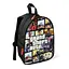 Рюкзак детский GTA/Grand Theft Auto школьный/городской 34х27х13 см для мальчика (02735) - миниатюра 1