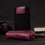 Кожаная женская ключница GRANDE PELLE 14х3х4 см acs0028319 - миниатюра 7