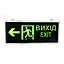 Світильник покажчик адміністративний Brille Exit LED-800/3W аварійний з акумулятором (32-130) - мініатюра 1