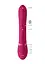 Вібратор-кролик Vive Amoris 23 см (рожевий) - мініатюра 6