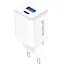 Зарядний пристрій Proove Pocket GaN 30W (Type-C + USB) white (WCPG30110002) - мініатюра 1