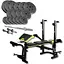 Набор Besport PowerPro 68кг с прямым грифом и скамьей WB-004 - миниатюра 1