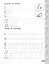 Каліграфія для дошкільнят. Учуся писати красиво. Прописи із завданнями та наліпками - миниатюра 4