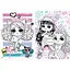 Детская книга-раскраска Skate Dance Tweens LCB13 со стикерами - миниатюра 2