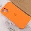 Чохол Epik Silicone Case Full Camera Protective AA для Apple iPhone 14 Plus 6.7 Помаранчевий/Kumquat - мініатюра 4