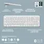 Клавиатура беспроводная Logitech Signature Slim K950 US OffWhite USB (920-012466) - миниатюра 8