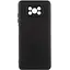 Чохол Silicone Cover Lakshmi Full Camera (AAA) для Xiaomi Poco X3 NFC / Poco X3 Pro Чорний / Black - мініатюра 1