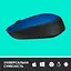 Беспроводная мышь Logitech M171 Wireless Blue/Black (910-004640) - миниатюра 4