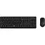 Комплект RAPOO X1500 Wireless Keyboard &amp; Mouse black (13073) - мініатюра 1