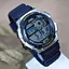 Мужские спортивные часы наручные электронные синие оригинальные Casio Collection AE-1000W-2AVEF - миниатюра 3