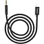 Кабель Hoco UPA13 Sound source series Apple digital audio conversion cable Чорний - мініатюра 1
