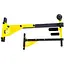 Настінний турнік Besport 3 хвата BS-T0004 жовтий - мініатюра 7