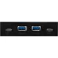 USB-хаб Frime USB 3.1 2 x type A & 2 x type C VL820 Black (ECF-FP2xTA&2xTC.32) - мініатюра 1