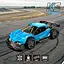 Машинка на радиоуправлении KS Drive "Extreme Ricing" SL-8213ARHB, свет - миниатюра 9