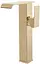 Смеситель для умывальника Rea Kent высокий gold REA-B8014 Золотой - миниатюра 1