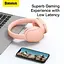 Навушники Baseus Encok Wireless Headphone D02 Pro Pink (NGD02-C04) [93422] - мініатюра 6