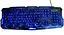 Игровая компьютерная клавиатура Atlanfa M200L с LED подсветкой - миниатюра 3